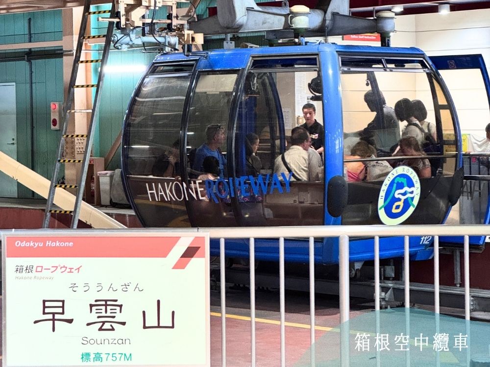 箱根周遊券-空中纜車